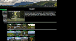 Desktop Screenshot of naturemalaysia.com
